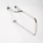 Bară de sprijin 23,5 x 38 cm, inox/argintiu