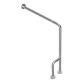 Bară de sprijin 23x86,6 cm inox/argintiu