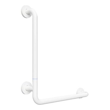 Bară de sprijin 63x68 cm albă