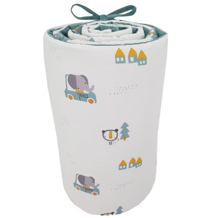 Barieră de protecție pentru pătuț CARS 180 cm EKO