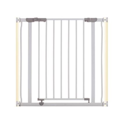 Barieră de siguranță AVA 75-81 cm albă Dreambaby