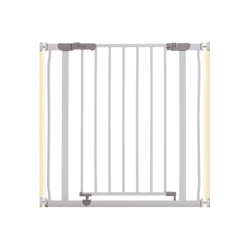 Barieră de siguranță AVA 75-81 cm albă Dreambaby