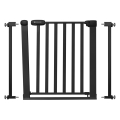 Barieră de siguranță KINDERKRAFT LOCK&GO 75-103 cm negru