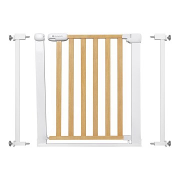 Barieră de siguranță KINDERKRAFT LOCK&GO 75-103 cm pin
