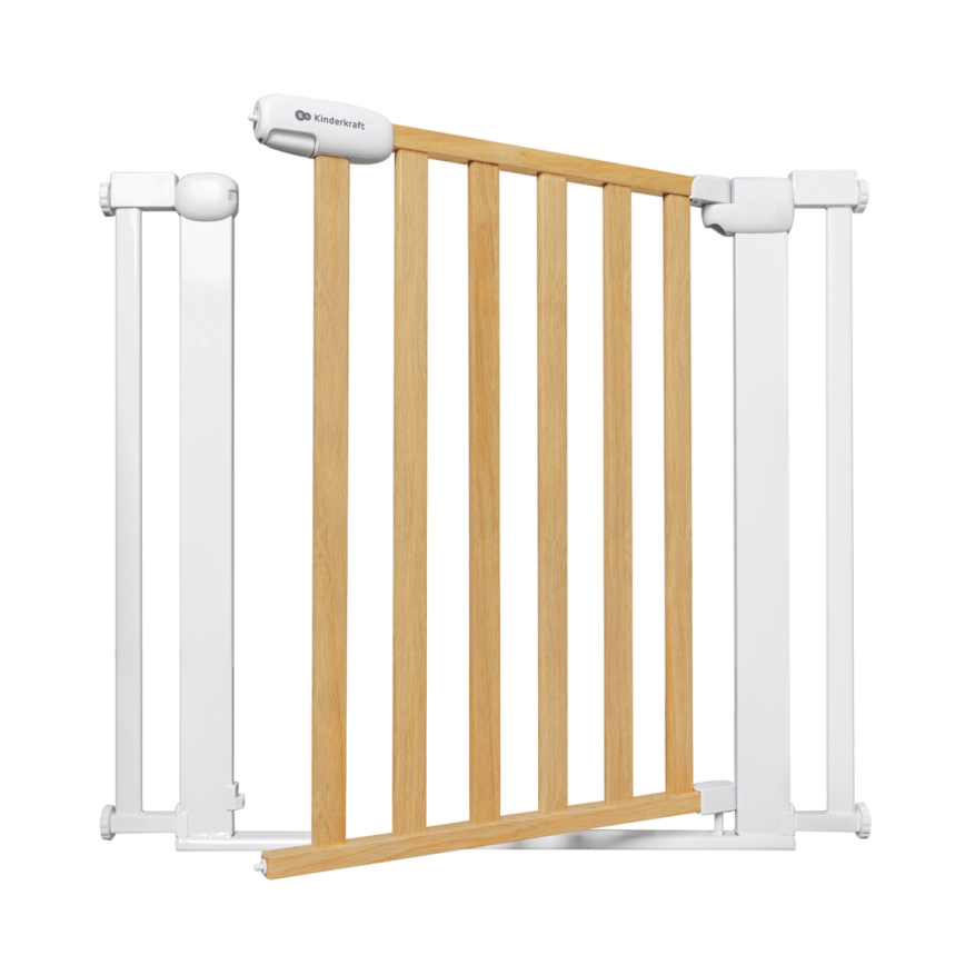 Barieră de siguranță KINDERKRAFT LOCK&GO 75-103 cm pin
