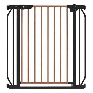 Barieră de siguranță Lionelo TRUUS SLIM negru/maro