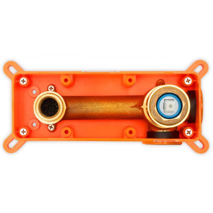 BAT-B0969 - Baterie încastrată pentru lavoar LUNGO, negru mat