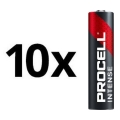 Baterie alcalină 10 buc. Duracell Procell Intense LR03/AAA 1,5V 1465 mAh
