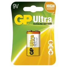 Baterie alcalină 6LF22 GP ULTRA 9V