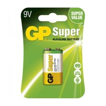 Baterie alcalină GP SUPER  6LF22 9V