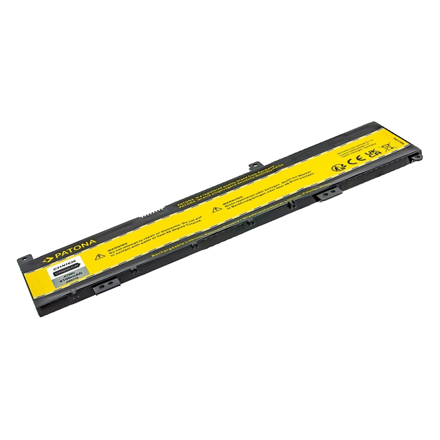 Baterie Asus N580VN 4100mAh Li-Pol 11,4V C31N1636 PATONA
