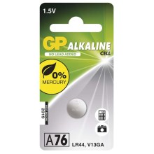Baterie buton alcalină A76 GP ALKALINE 1,5V/110 mAh