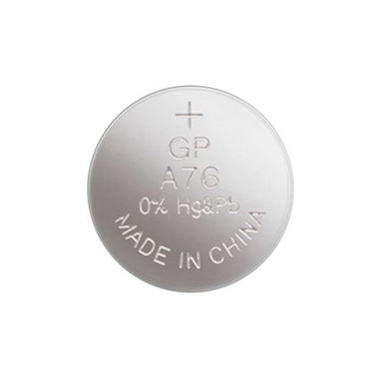 Baterie buton alcalină A76 GP ALKALINE 1,5V/110 mAh