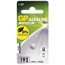 Baterie buton alcalină LR41 GP ALKALINE 1,5V/24 mAh