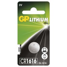Baterie buton cu litiu CR1616 GP LITHIUM 3V/55 mAh