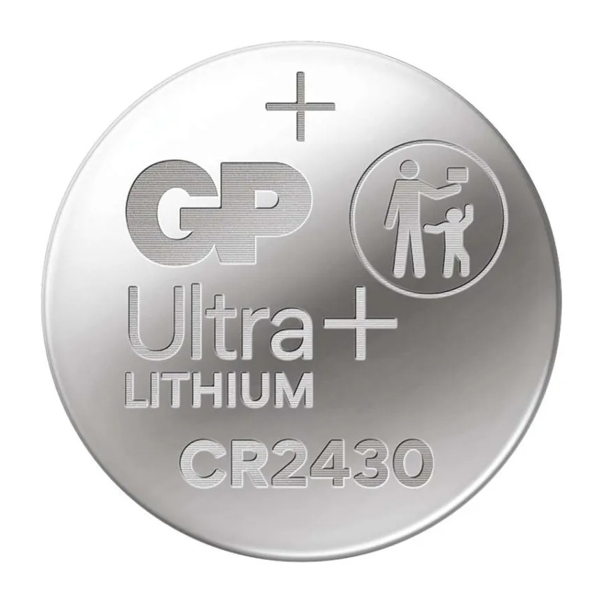 Baterie buton cu litiu CR2430 GP LITHIUM 3V/300 mAh