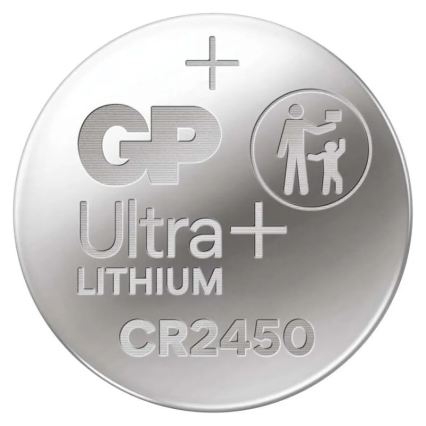 Baterie buton cu litiu CR2450 GP LITHIUM 3V/600 mAh