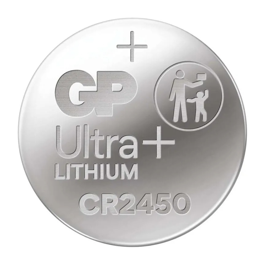 Baterie buton cu litiu CR2450 GP LITHIUM 3V/600 mAh