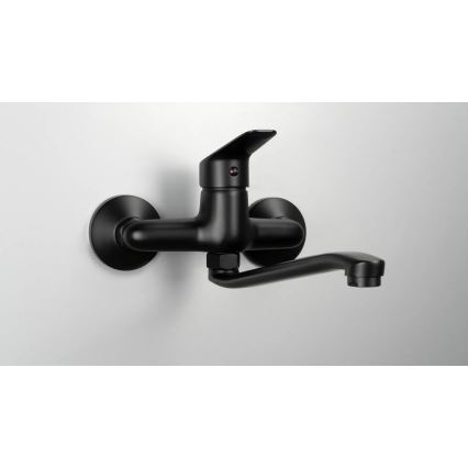 Baterie chiuvetă Deante BMO_N80M BORO, neagră