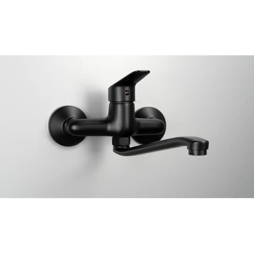 Baterie chiuvetă Deante BMO_N80M BORO, neagră