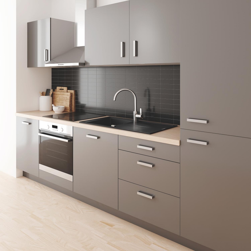 Baterie chiuvetă GROHE EUROSMART COSMOPOLITAN 31180000, crom lucios