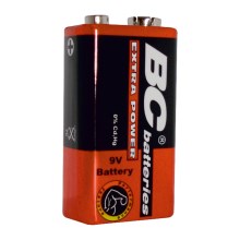 Baterie clorură de zinc EXTRA POWER 9V