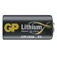 Baterie cu litiu CR123A GP LITHIUM 3V/1400 mAh