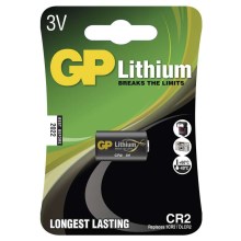 Baterie cu litiu CR2 GP LITHIUM 3V/800 mAh