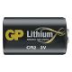 Baterie cu litiu CR2 GP LITHIUM 3V/800 mAh