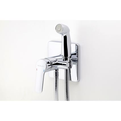 Baterie de bideu cu duș pentru instalare ascunsă Novaservis METALIA crom lucios