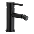 Baterie de bideu + ventil cu preaplin KFA Armatura 5037-015-81 MOZA negru mat
