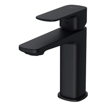 Baterie de cadă Cersanit S951-390 LARGA 16,3 cm negru