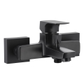 Baterie de cadă KFA Armatura 5534-010-81 MOKAIT negru mat