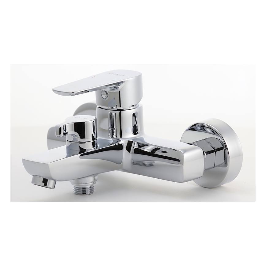 Baterie de cadă Novaservis METALIA crom lucios