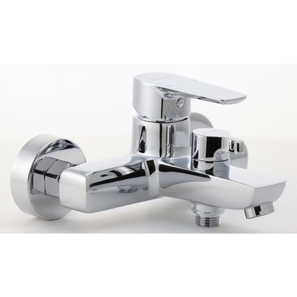 Baterie de cadă Novaservis METALIA crom lucios