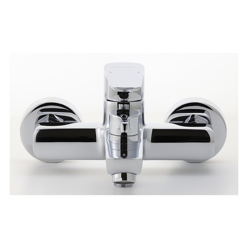 Baterie de cadă Novaservis METALIA crom lucios