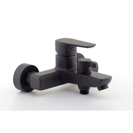 Baterie de cadă Novaservis METALIA negru mat