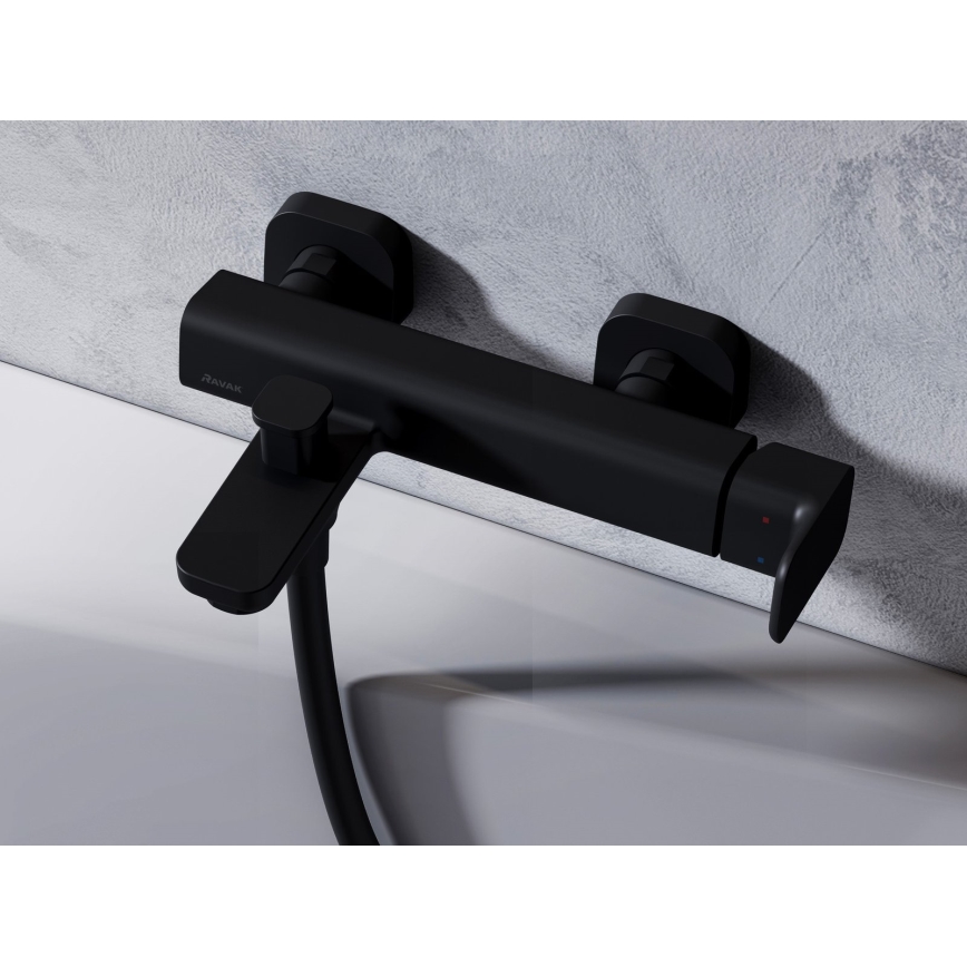 Baterie de cadă Ravak FREE X070152 neagră