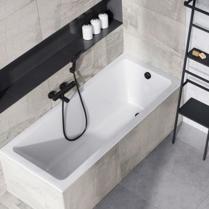 Baterie de cadă Ravak FREE X070152 neagră