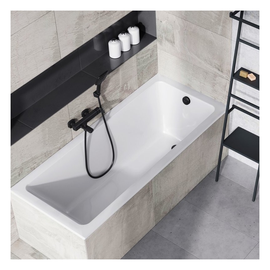 Baterie de cadă Ravak FREE X070152 neagră