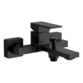 Baterie de cadă Sapho CUBEMIX negru mat