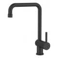 Baterie de chiuvetă ALVEUS 1150925 STELLA 34,7 cm negru mat