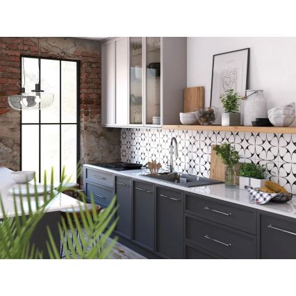 Baterie de chiuvetă cu cap de duș detașabil Deante BDH_072M LUKRECJA crom lucios