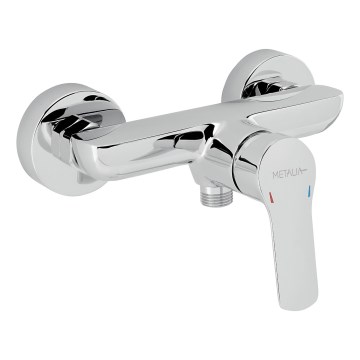 Baterie de duș Novaservis METALIA crom lucios