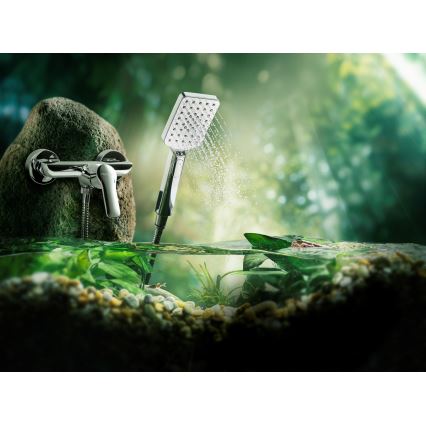 Baterie de duș Novaservis METALIA crom lucios