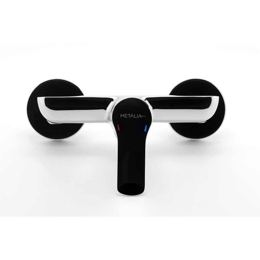 Baterie de duș Novaservis METALIA crom lucios