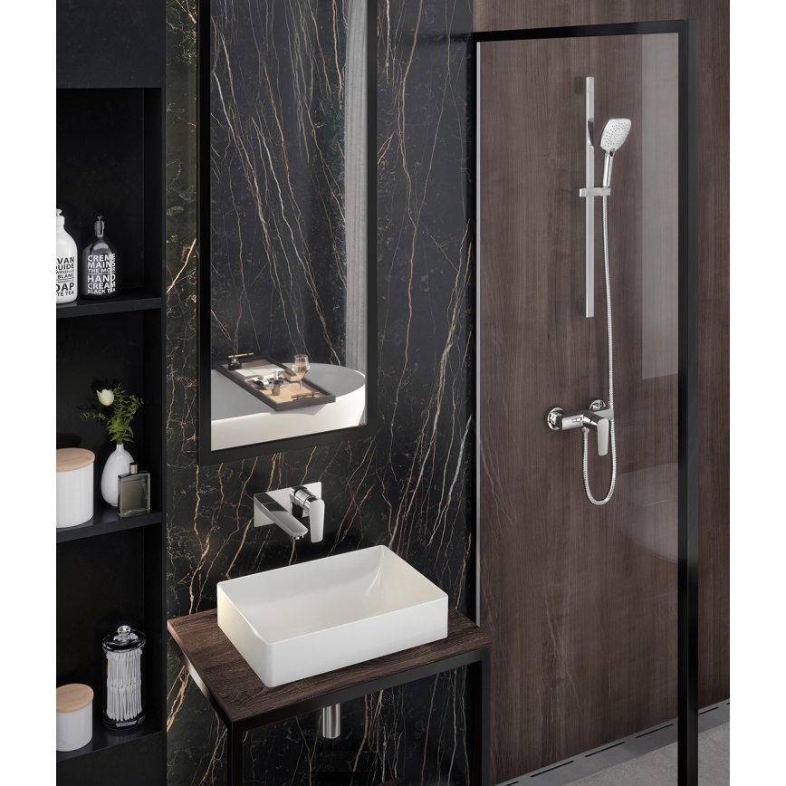 Baterie de duș Novaservis METALIA crom lucios