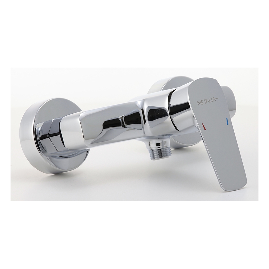 Baterie de duș Novaservis METALIA crom lucios
