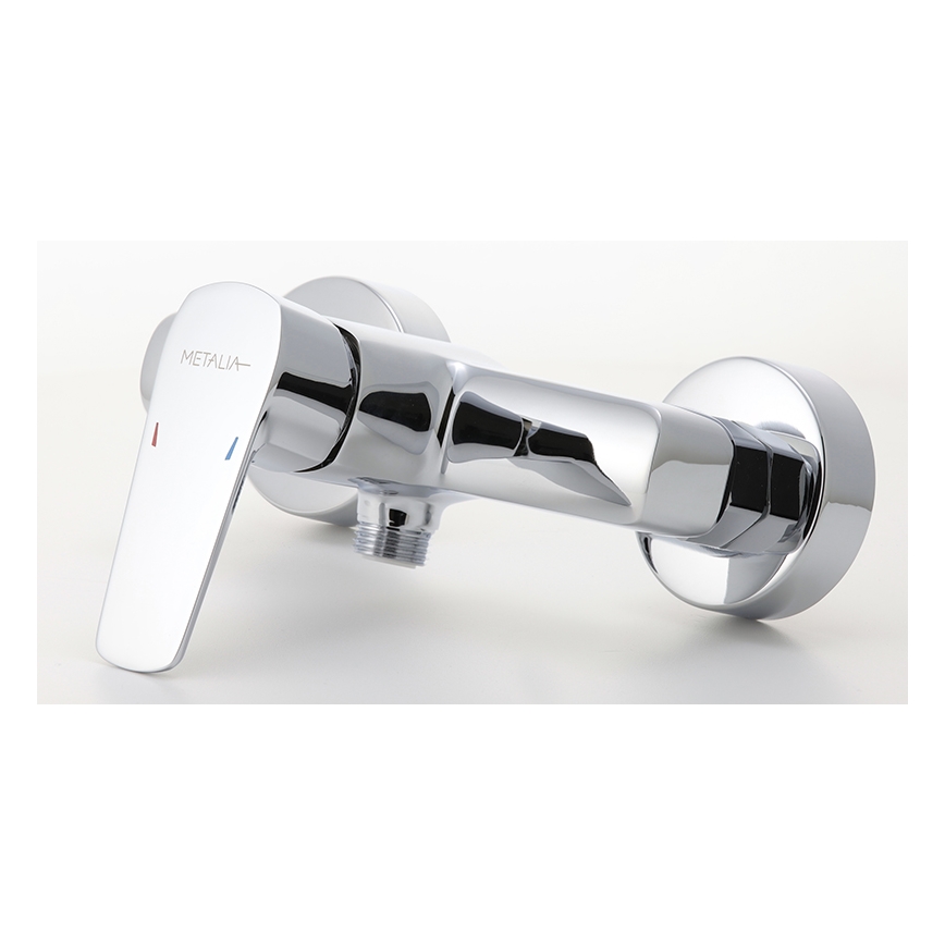 Baterie de duș Novaservis METALIA crom lucios