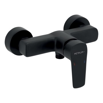 Baterie de duș Novaservis METALIA negru mat